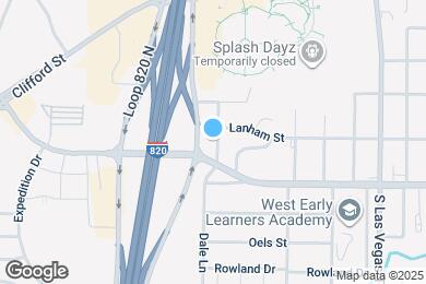 Map image of the property - 121 N McEntire Ct
