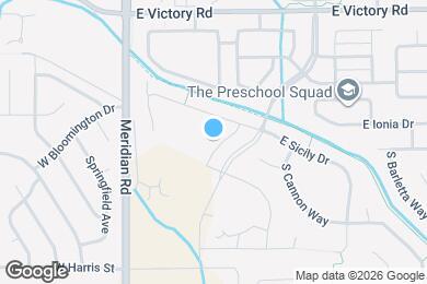 Map image of the property - 3643 S Natural Wy