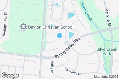 Map image of the property - 9519 Tahoe Dr
