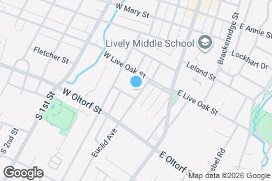 Map image of the property - 2210 Euclid Ave