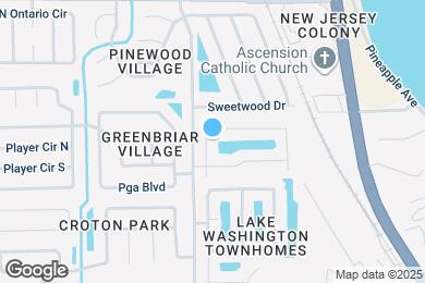 Map image of the property - 2733 Maderia Cir
