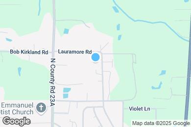 Map image of the property - 5670 Lauramore Rd