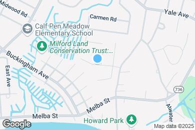 Map image of the property - 46 Carriage Dr
