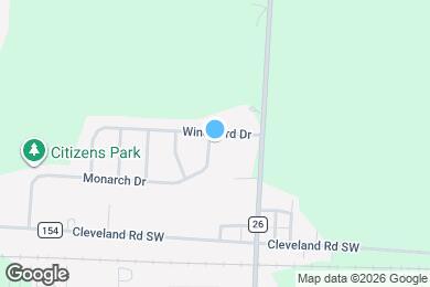 Map image of the property - 275 Monarch Dr