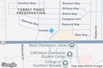 Map image of the property - Luna Apartments