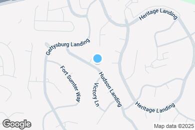 Map image of the property - 1428 Hudson Lndg