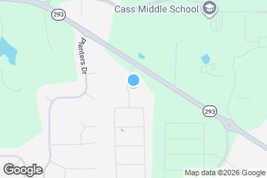 Map image of the property - 115 Sorrento Dr