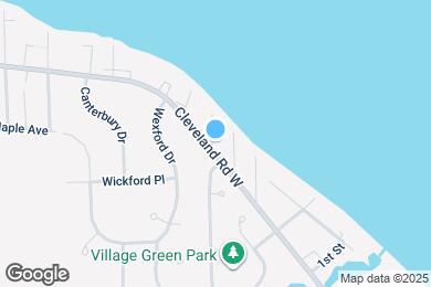Map image of the property - 216 Erie Ave