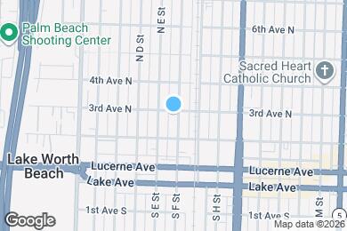 Map image of the property - 227 N E St