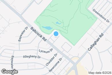 Map image of the property - The Oaks at Medical Center