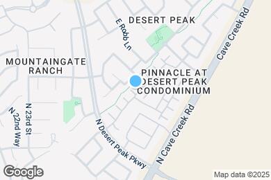 Map image of the property - 2725 E Mine Creek Rd