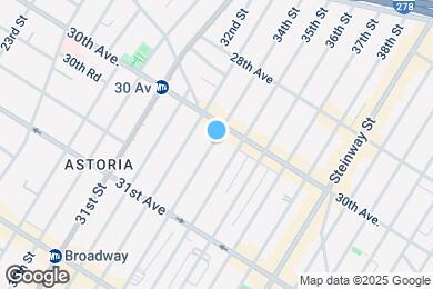 Map image of the property - 30-17 34th St