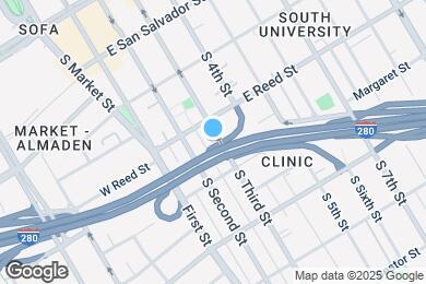 Map image of the property - 635 S Third St
