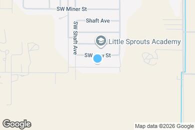 Map image of the property - 690 SW Raelynn St
