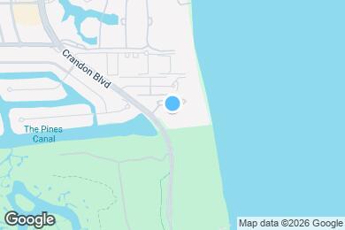 Map image of the property - 1111 Crandon Blvd
