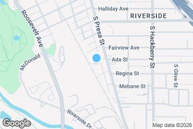 Map image of the property - 110 Webb