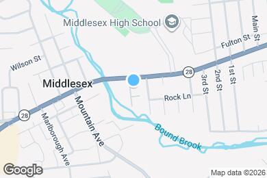 Map image of the property - Park Brook Gardens