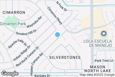 Map image of the property - 826 Hidden Canyon Rd