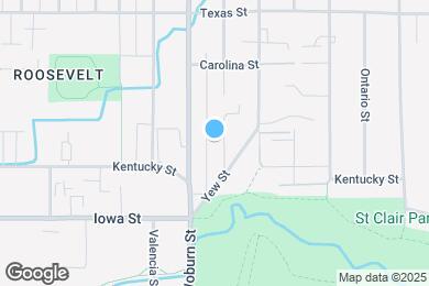 Map image of the property - 2121 Xenia St