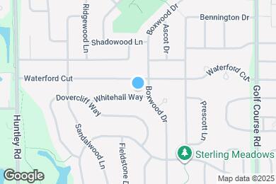 Map image of the property - 990 Whitehall Way