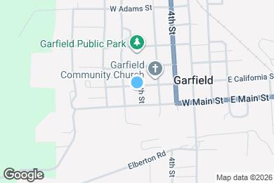 Map image of the property - 601 W California St