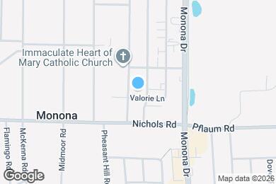 Map image of the property - 307 Valorie Ln