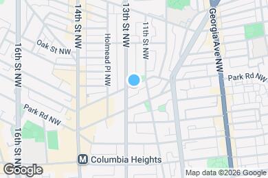 Map image of the property - 1200 Monroe St NW