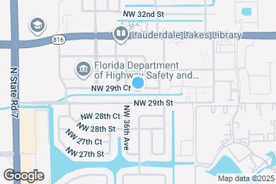 Map image of the property - 3538 NW 29th Ct