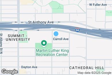 Map image of the property - 487 Carroll Ave