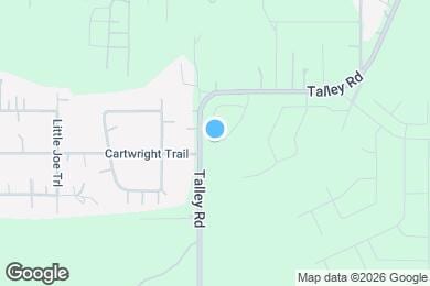 Map image of the property - 6611 Whirling Path