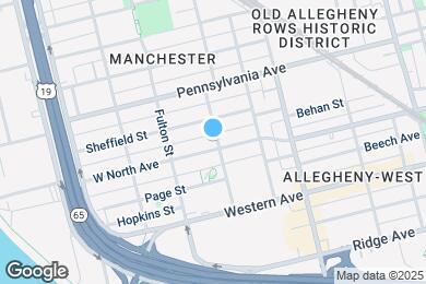 Map image of the property - The Hamilton
