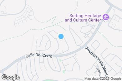 Map image of the property - 1068 Calle Del Cerro