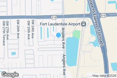 Map image of the property - 4929 SW 33rd Ave