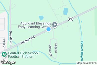 Map image of the property - 14722 Hooper Rd