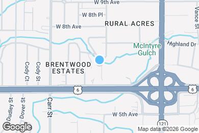 Map image of the property - 679 Allison St