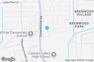 Map image of the property - 5923 Stockholm Ct