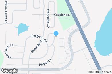 Map image of the property - 13449 Silver Leaf Cir