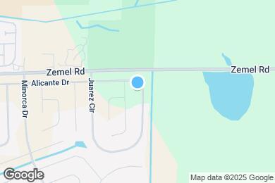 Map image of the property - 16046 Juarez Cir