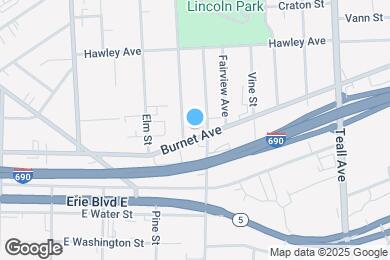 Map image of the property - 827-829 Burnet Ave