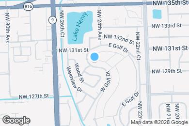 Map image of the property - 2437 NW 131st Cir