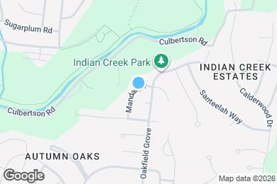 Map image of the property - 8013 Mandan Dr