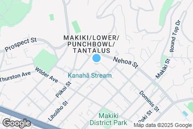 Map image of the property - 1717 Mott-Smith Dr