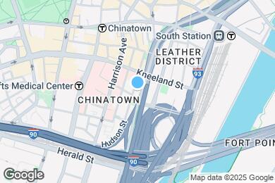 Map image of the property - 99 Kneeland St