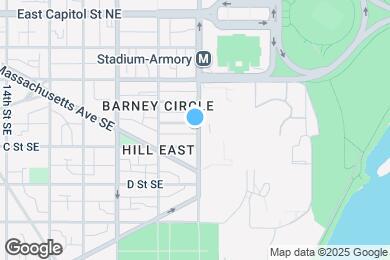 Map image of the property - 1845 Burke St SE