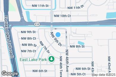 Map image of the property - 4771 NW 9th Dr