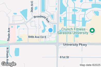 Map image of the property - 8367 38th Street Cir E