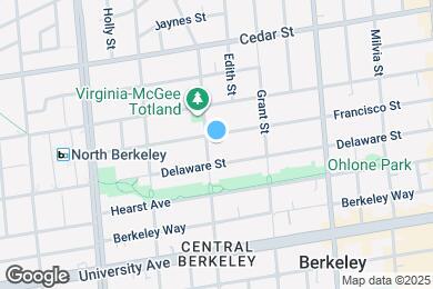 Map image of the property - 1704 Francisco St