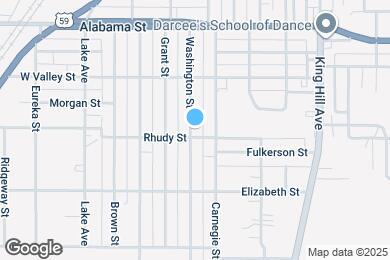 Map image of the property - 6417 Washington St