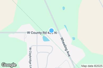 Map image of the property - 2917 W County Road 400 N