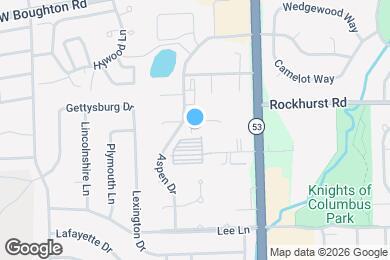Map image of the property - 22 Emma Ct